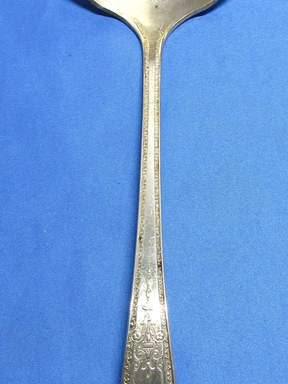 Vintage Triumph International Silverplate Large Ladle Punch/Soup 11